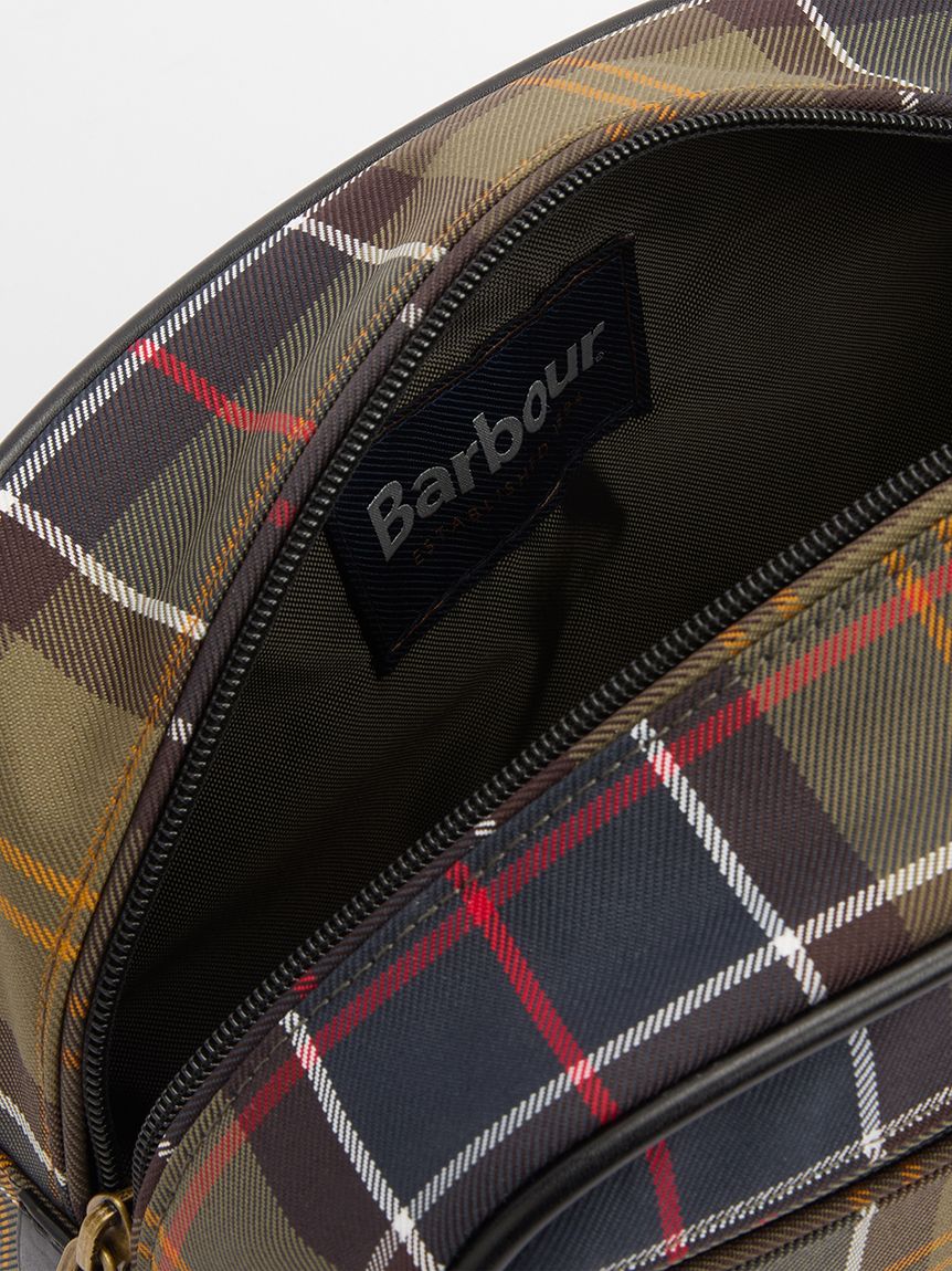タータンチェック ウォッシュバッグ｜バッグ｜バブアー公式オンライン