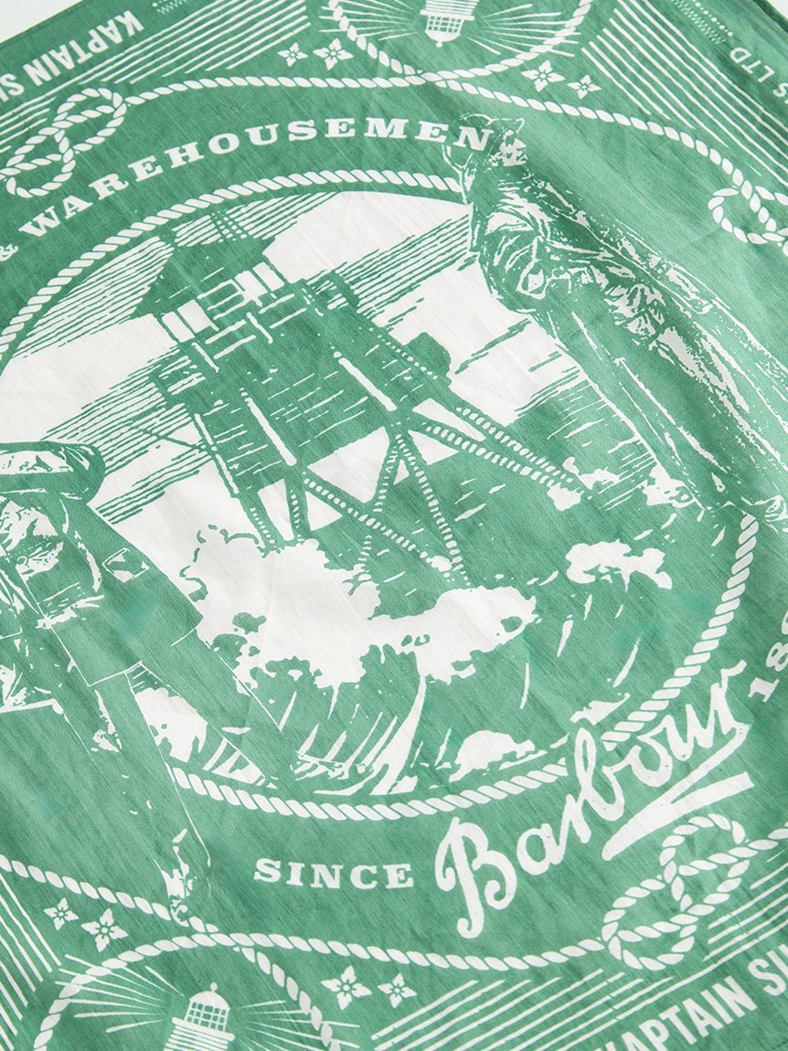 Barbour × KAPTAIN SUNSHINE》 バンダナ｜生活雑貨｜アクセサリー