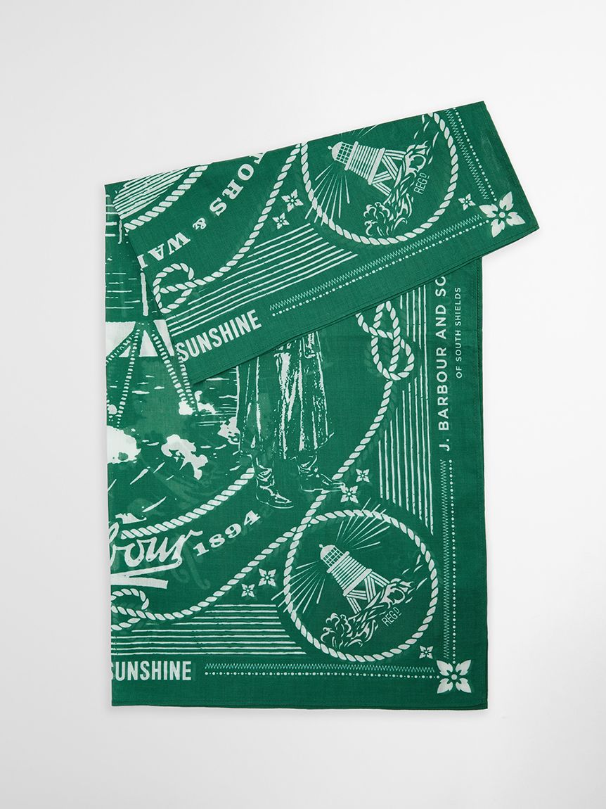 Barbour × KAPTAIN SUNSHINE》 バンダナ｜生活雑貨｜アクセサリー