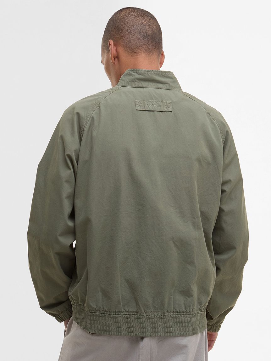 Barbour ROYSTON ガーメントダイコットン ハリントンジャケット ROYSTON ガーメントダイコットン ハリントンジャケット