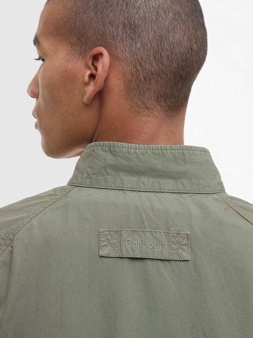 Barbour ROYSTON ガーメントダイコットン ハリントンジャケット ROYSTON ガーメントダイコットン ハリントンジャケット