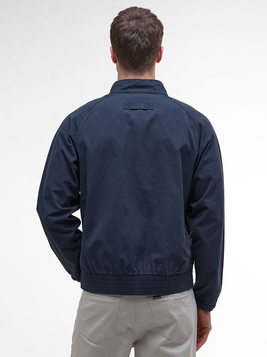 Barbour ROYSTON ガーメントダイコットン ハリントンジャケット ジャケット ROYSTON ガーメントダイコットン ハリントン