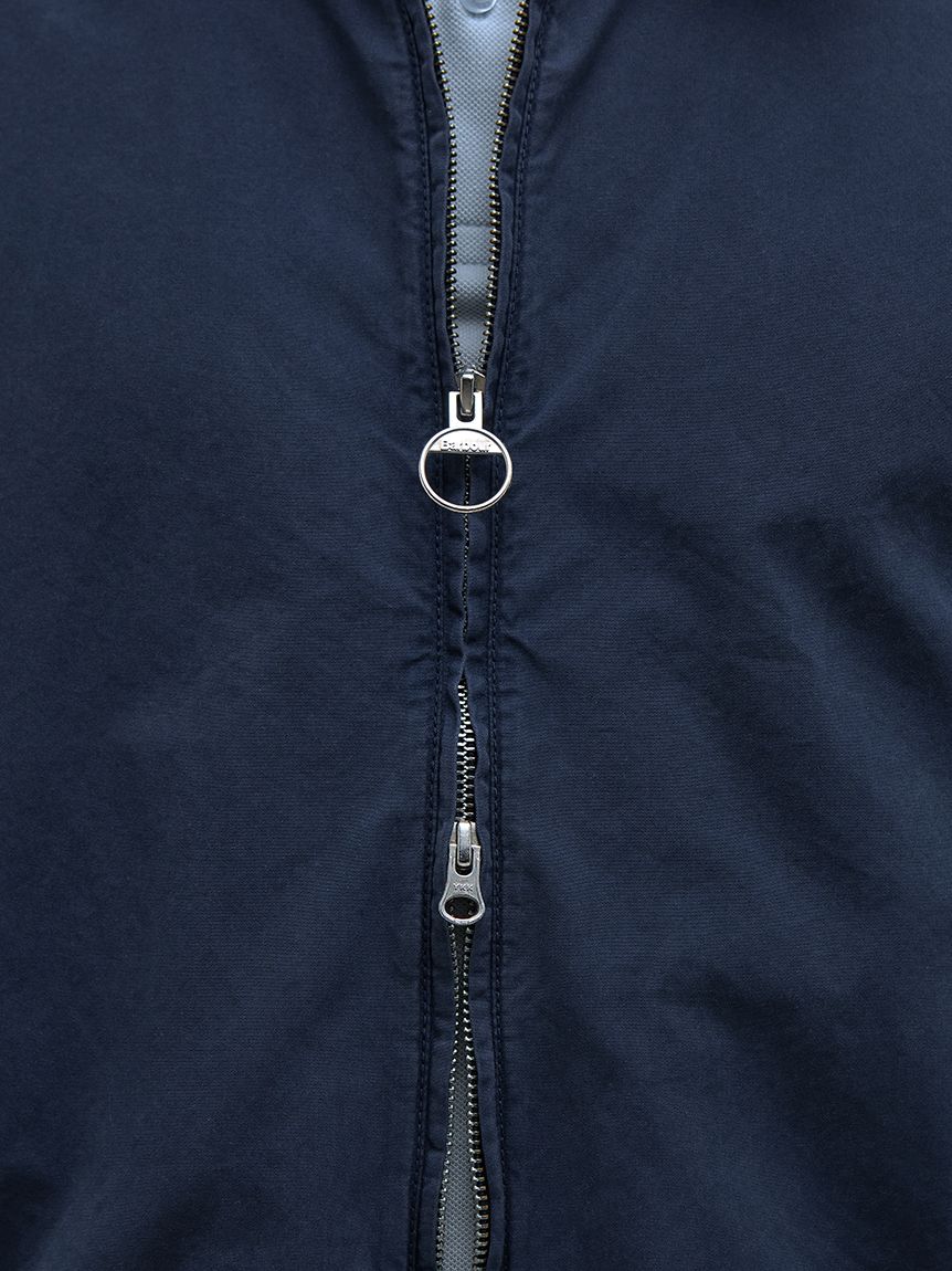 ROYSTON ガーメントダイコットン ハリントンジャケット｜ノンワックス