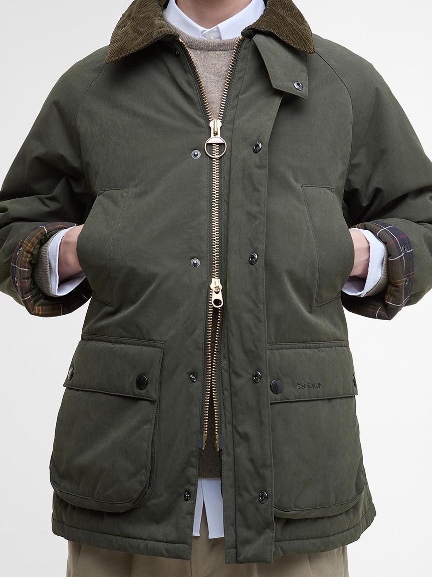 BEDALE / ビデイル】中綿 ジャケット オーバーサイズフィット