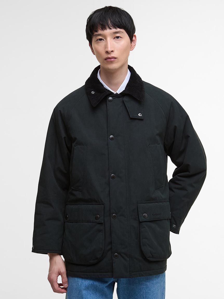 値下げしました！美品！バブアー　ビデイル　中綿入りジャケットです！ 楽天市場】Barbour/バブアー OS BEDALE PADDED CASUAL JACKET ビデイル