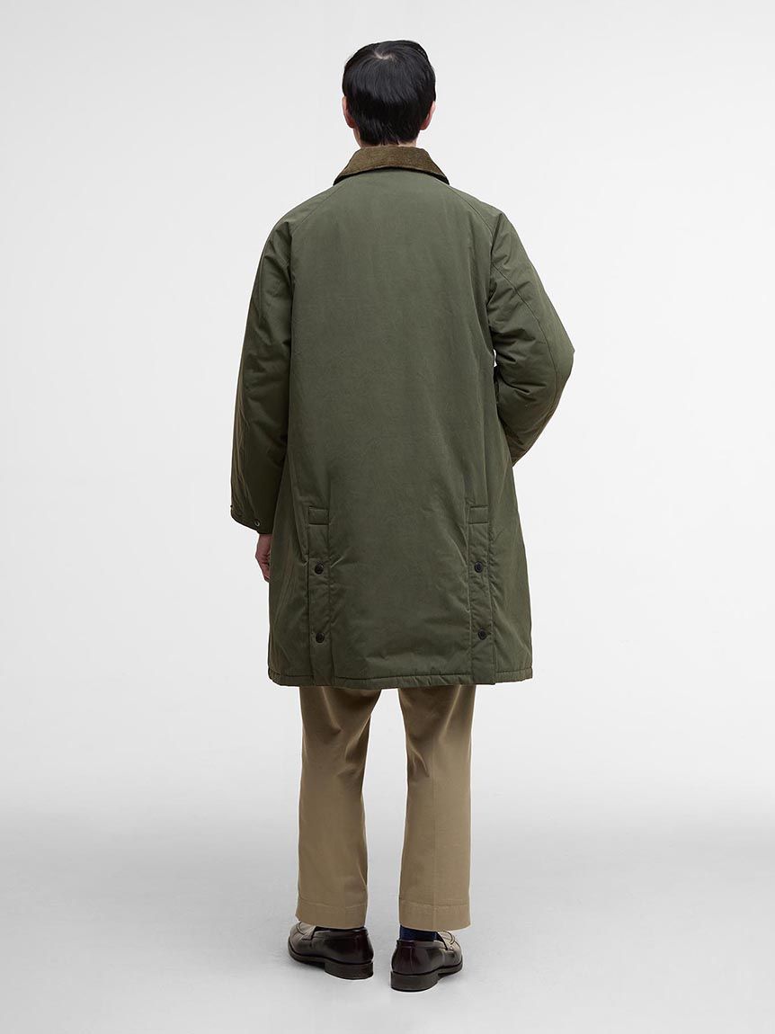 EXMOOR / エクスモア】中綿 ミドルレングス コート（ユニセックス