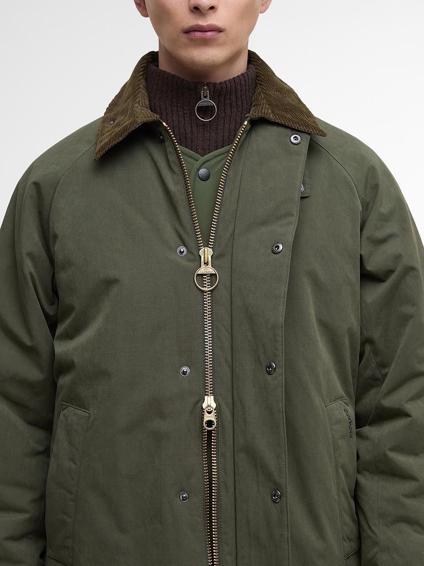 EXMOOR / エクスモア】中綿 ミドルレングス コート（ユニセックス