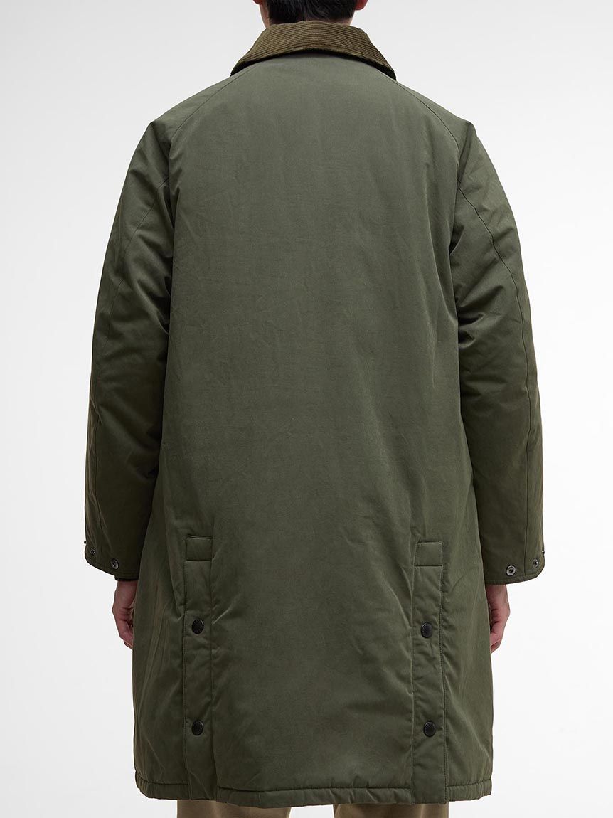 EXMOOR / エクスモア】中綿 ミドルレングス コート（ユニセックス