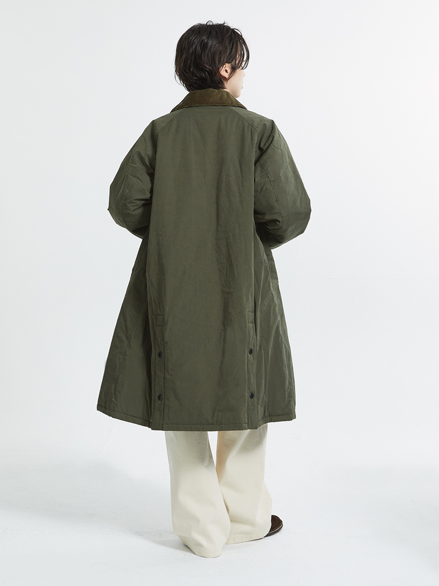 EXMOOR / エクスモア】中綿 ミドルレングス コート（ユニセックス