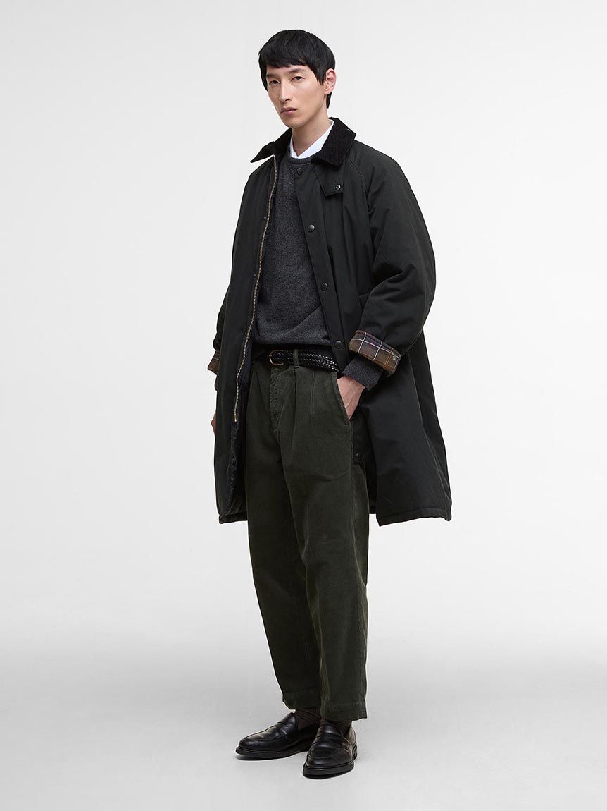 EXMOOR / エクスモア】中綿 ミドルレングス コート（ユニセックス