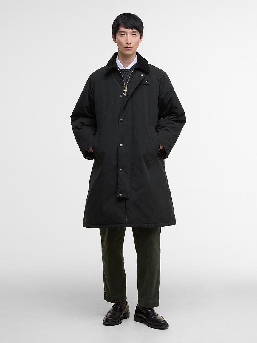 EXMOOR / エクスモア】中綿 ミドルレングス コート（ユニセックス