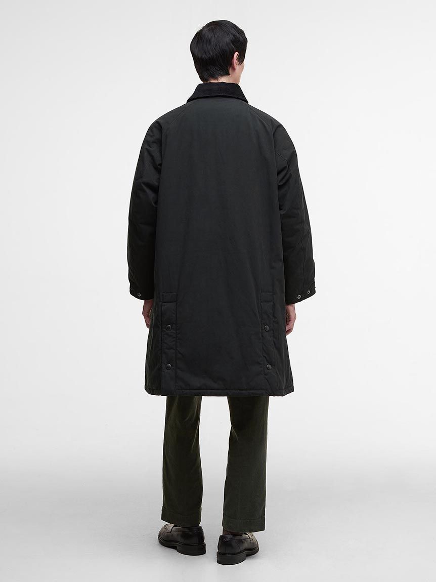 EXMOOR / エクスモア】中綿 ミドルレングス コート（ユニセックス
