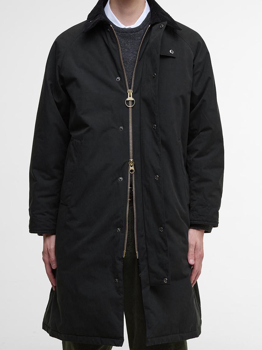 EXMOOR / エクスモア】中綿 ミドルレングス コート（ユニセックス