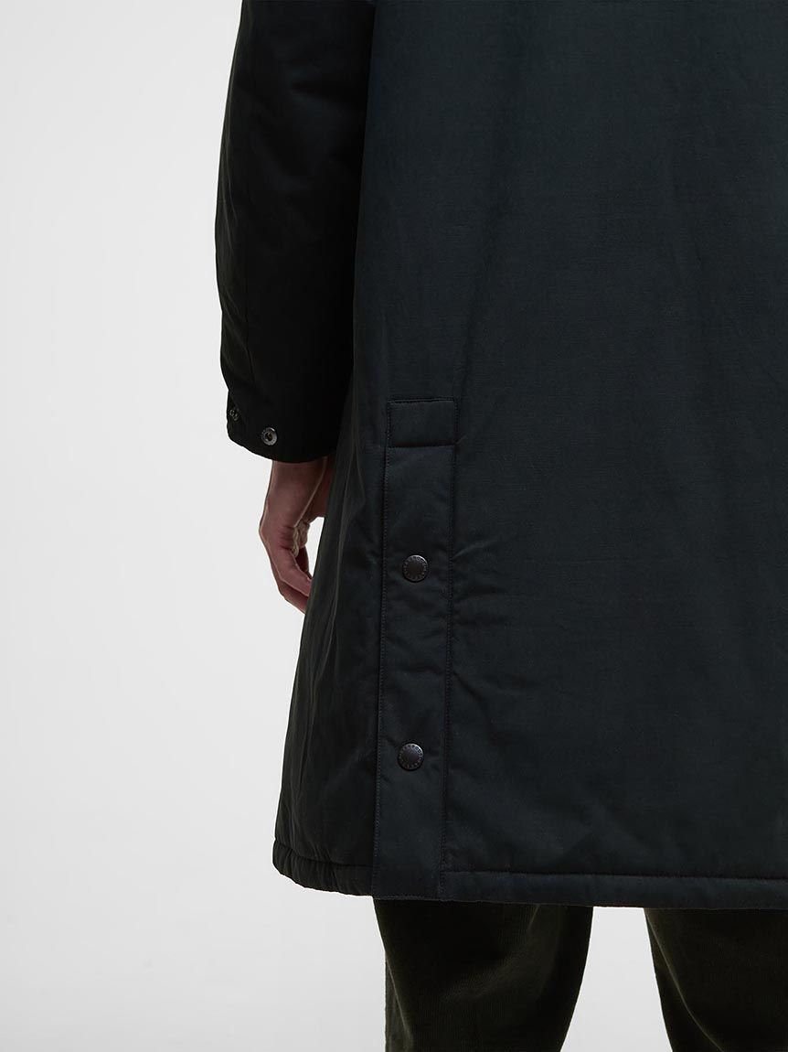 EXMOOR / エクスモア】中綿 ミドルレングス コート（ユニセックス
