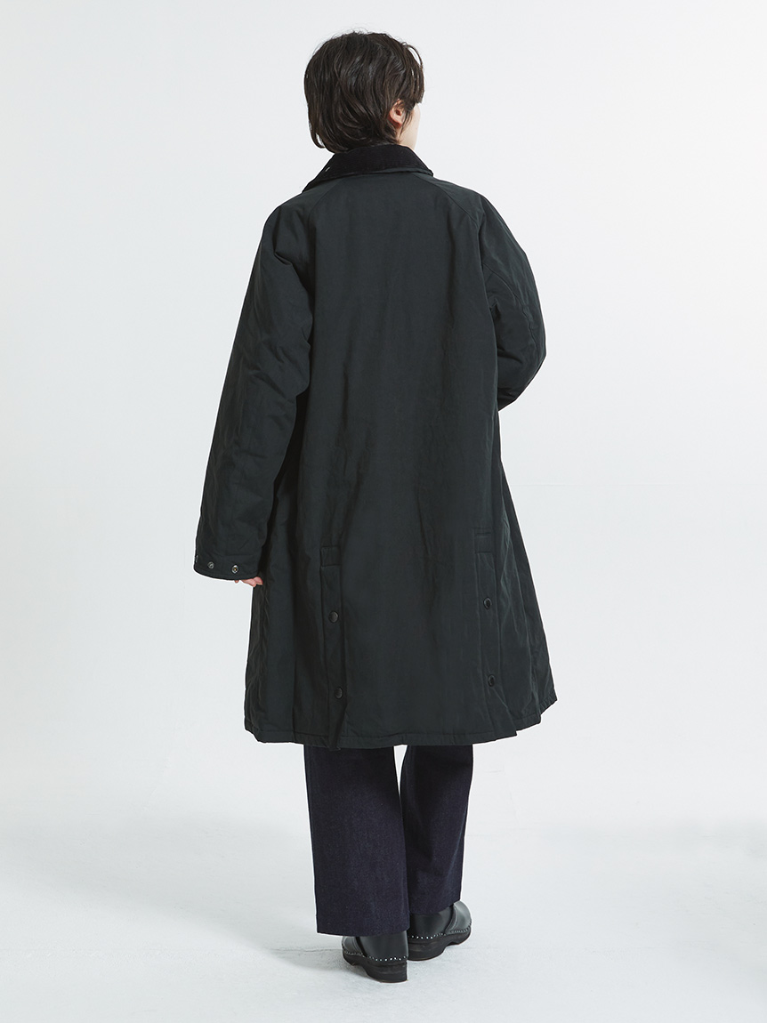 EXMOOR / エクスモア】中綿 ミドルレングス コート（ユニセックス