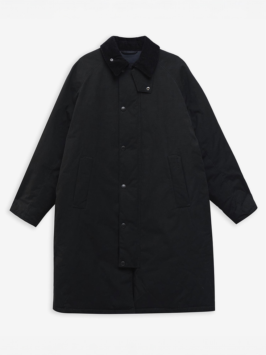 Barbour エクスモア中綿 ミドルレングス コート EXMOOR / エクスモア】中綿 ミドルレングス コート（ブルゾン