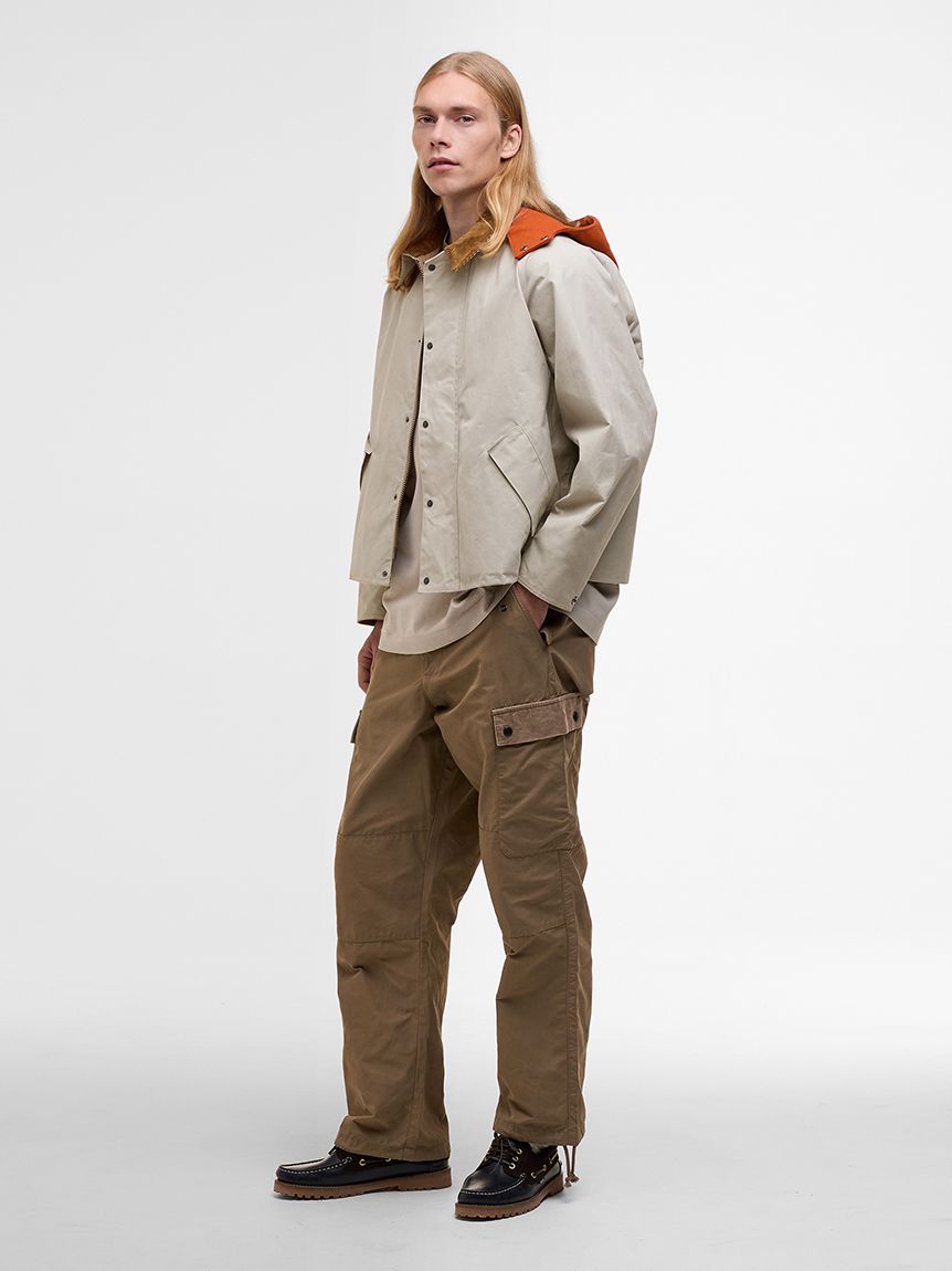 Barbour × KAPTAIN SUNSHINE》ショート クルーザー ジャケット