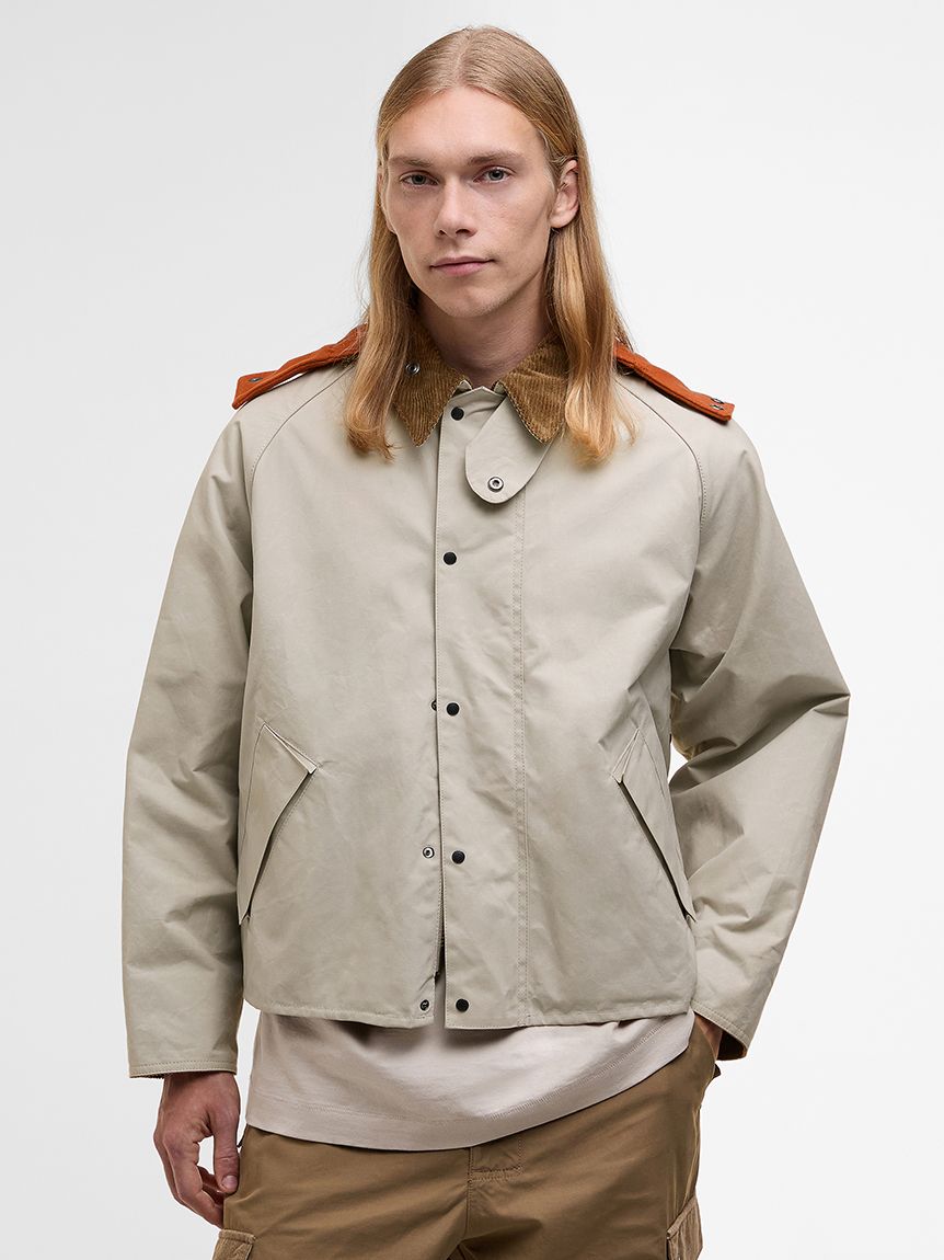 Barbour × KAPTAIN SUNSHINE》ショート クルーザー ジャケット