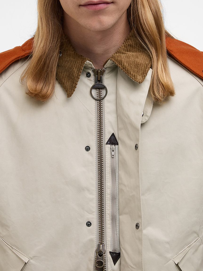 Barbour × KAPTAIN SUNSHINE》ショート クルーザー ジャケット｜ノン