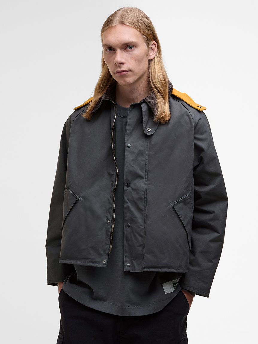 ss様　キャプテンサンシャイン　サブマリンジャケット Barbour × KAPTAIN SUNSHINE》ショート クルーザー ジャケット