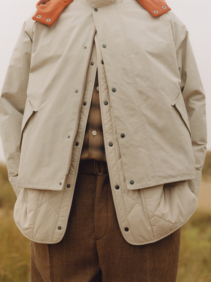 Barbour × KAPTAIN SUNSHINE》ショート クルーザー ジャケット