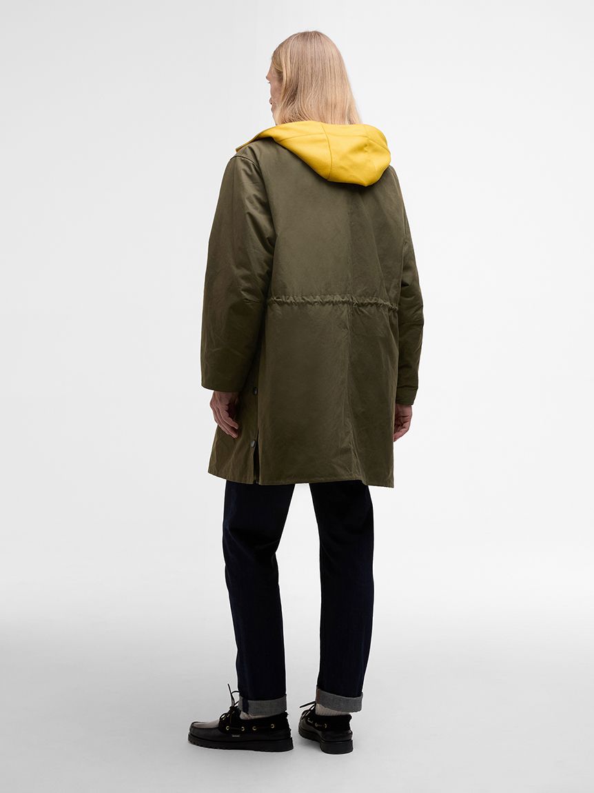 Barbourフィールドコート Barbour × KAPTAIN SUNSHINE》Bedale フィールド コート｜ノン