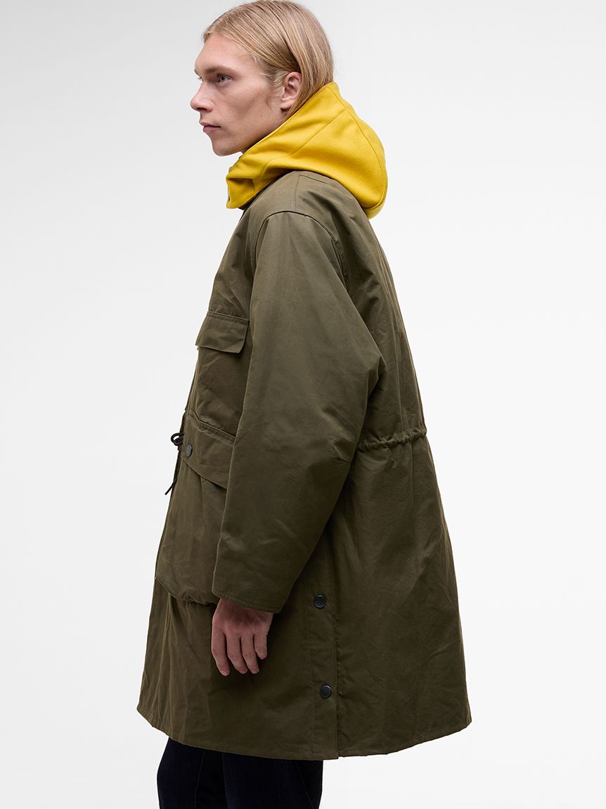 Barbour × KAPTAIN SUNSHINE》Bedale フィールド コート｜ノン