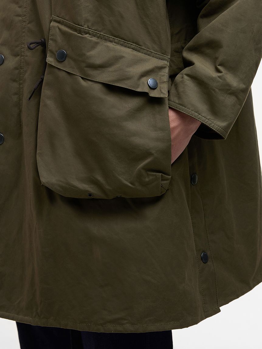 Barbour バブアー　コート　グリーン 楽天市場】バブアー コート カーキグリーン メンズ Barbour