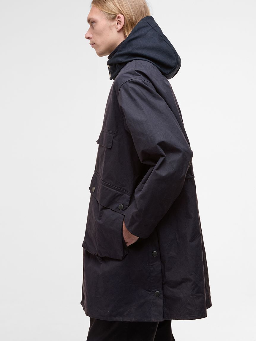 Barbour × KAPTAIN SUNSHINE》Bedale フィールド コート｜ノン