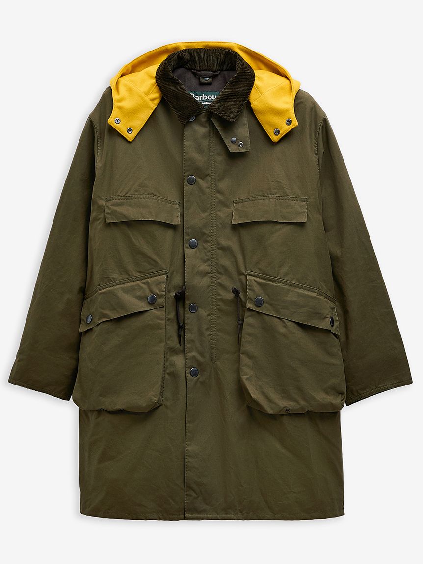 Barbour × KAPTAIN SUNSHINE》Bedale フィールド コート｜ノン