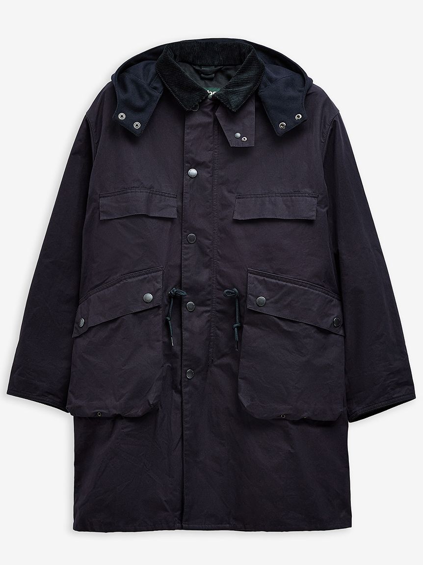 Barbour × KAPTAIN SUNSHINE》Bedale フィールド コート｜ノン