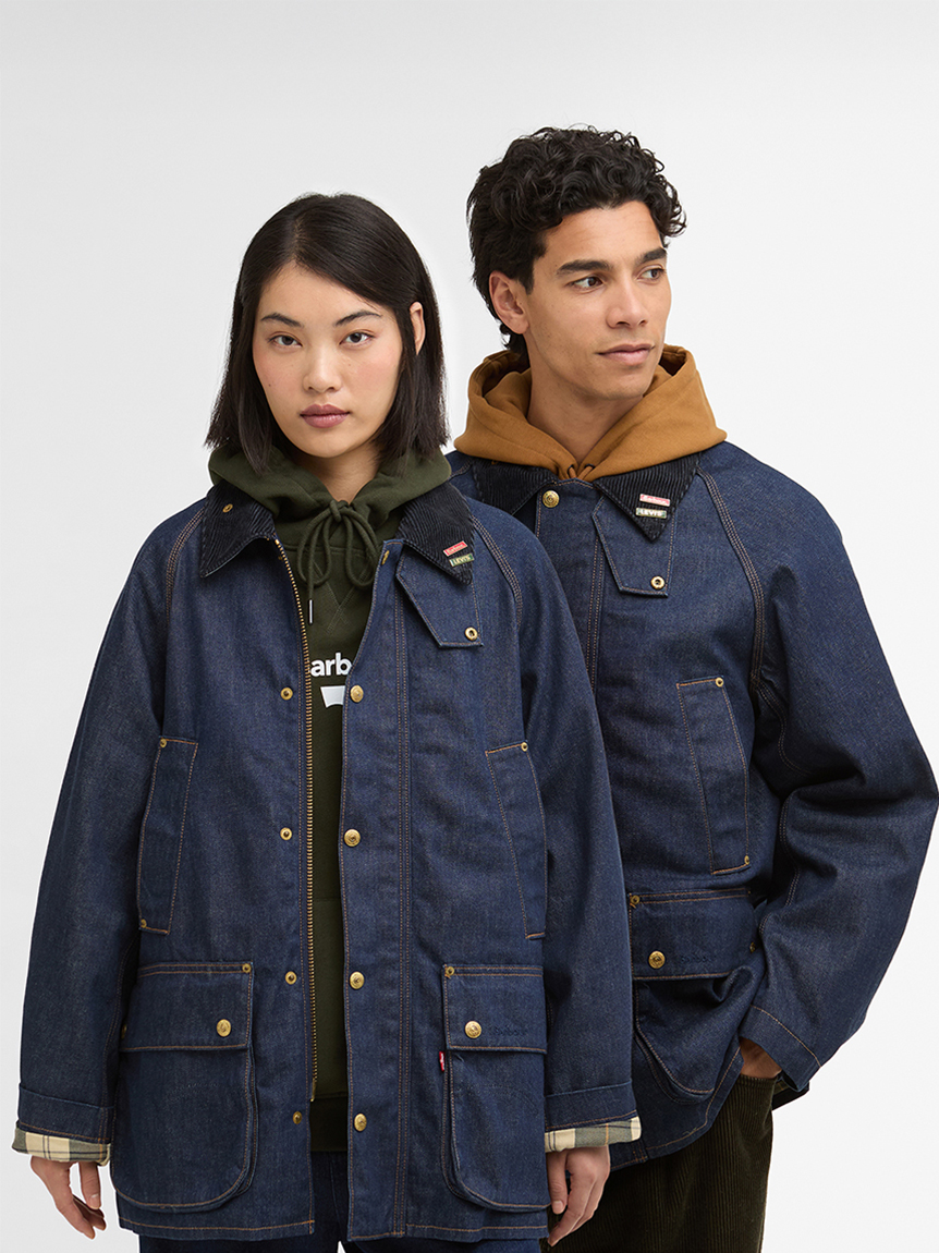 Barbour × Levi's》【BEDALE / ビデイル】デニム ジャケット