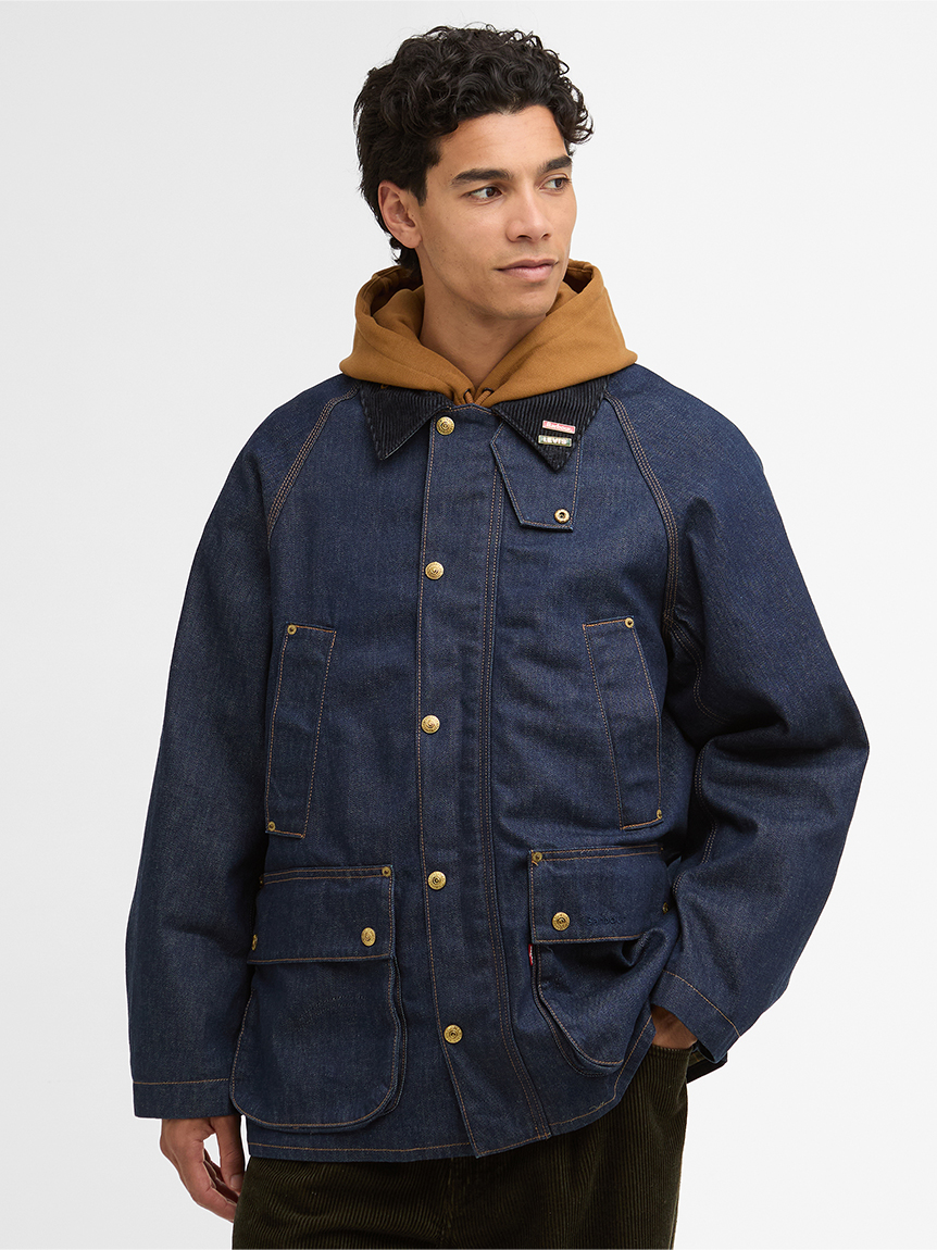 Barbour × Levi's》【BEDALE / ビデイル】デニム ジャケット