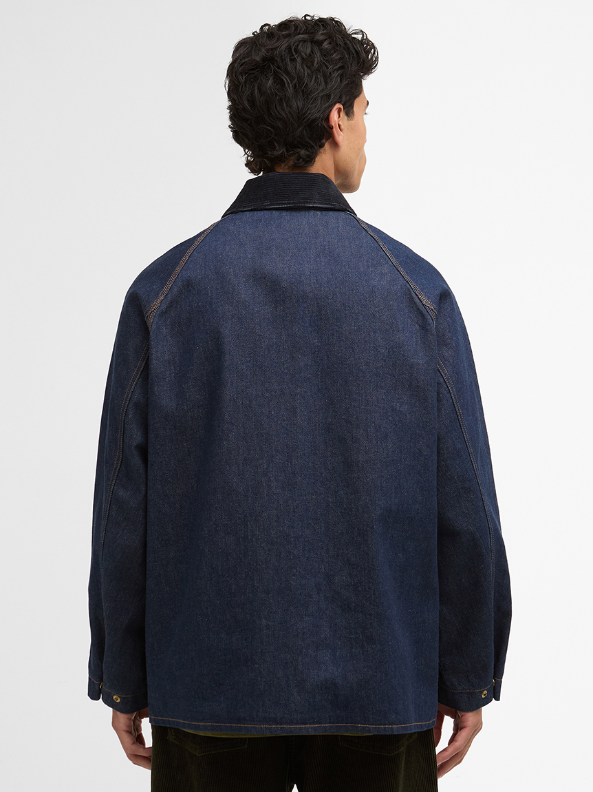 Barbour × Levi's》【BEDALE / ビデイル】デニム ジャケット オーバー