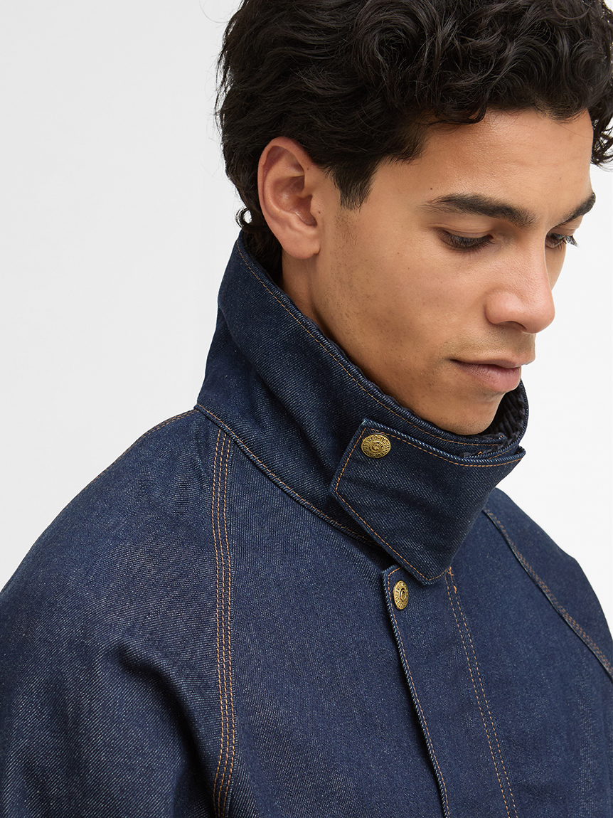 Barbour × Levi's》【BEDALE / ビデイル】デニム ジャケット