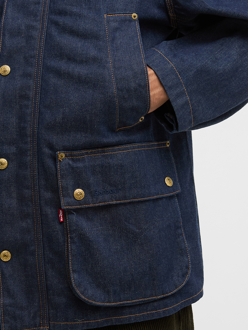 Barbour × Levi's》【BEDALE / ビデイル】デニム ジャケット