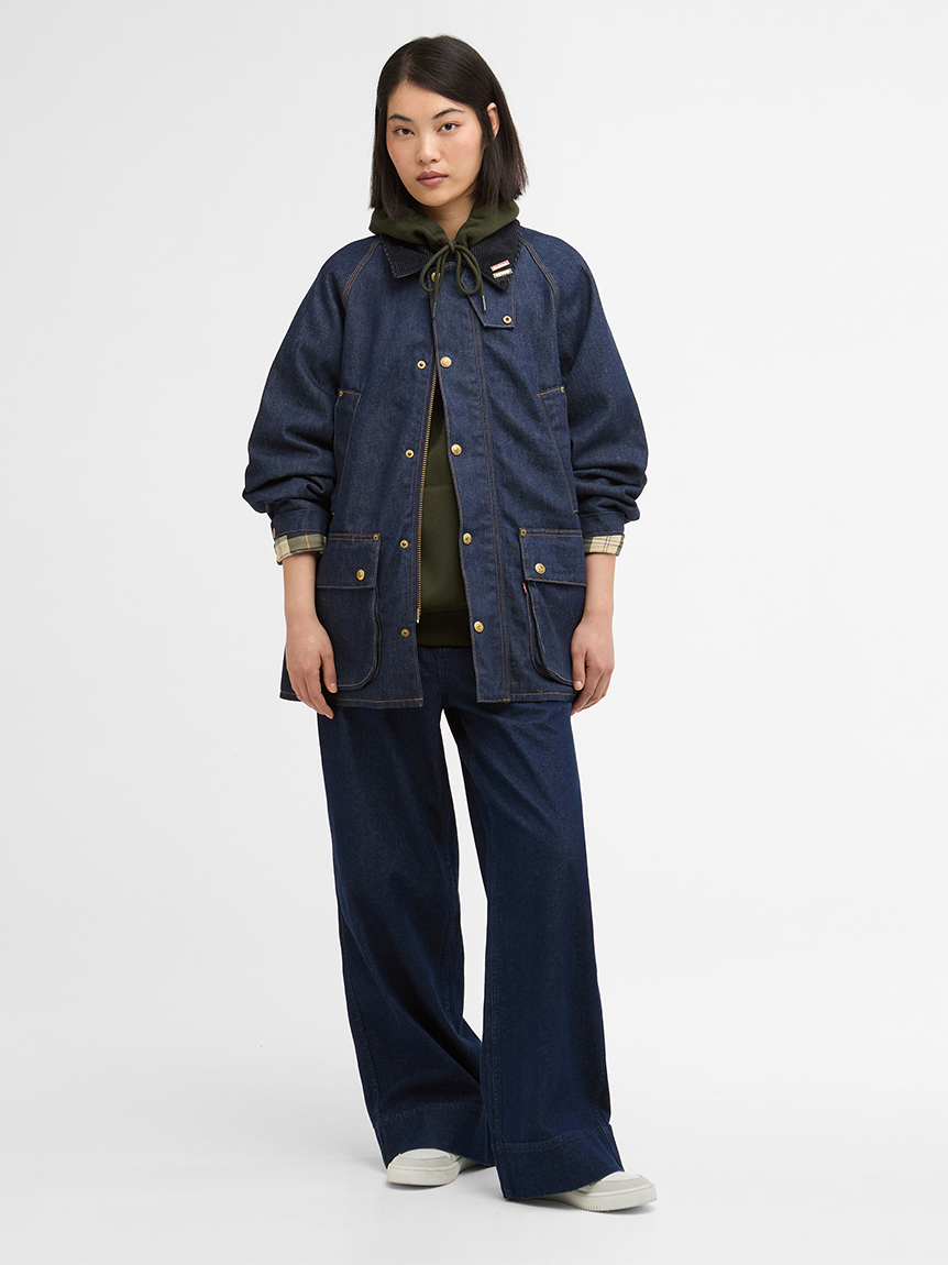 Barbour × Levi's》【BEDALE / ビデイル】デニム ジャケット