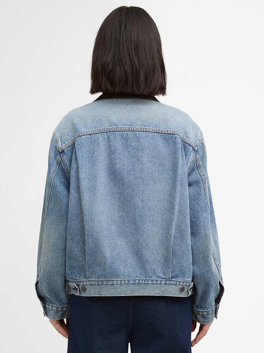 Barbour × Levi's》Type2 トラッカー ジャケット ｜ノンワックス