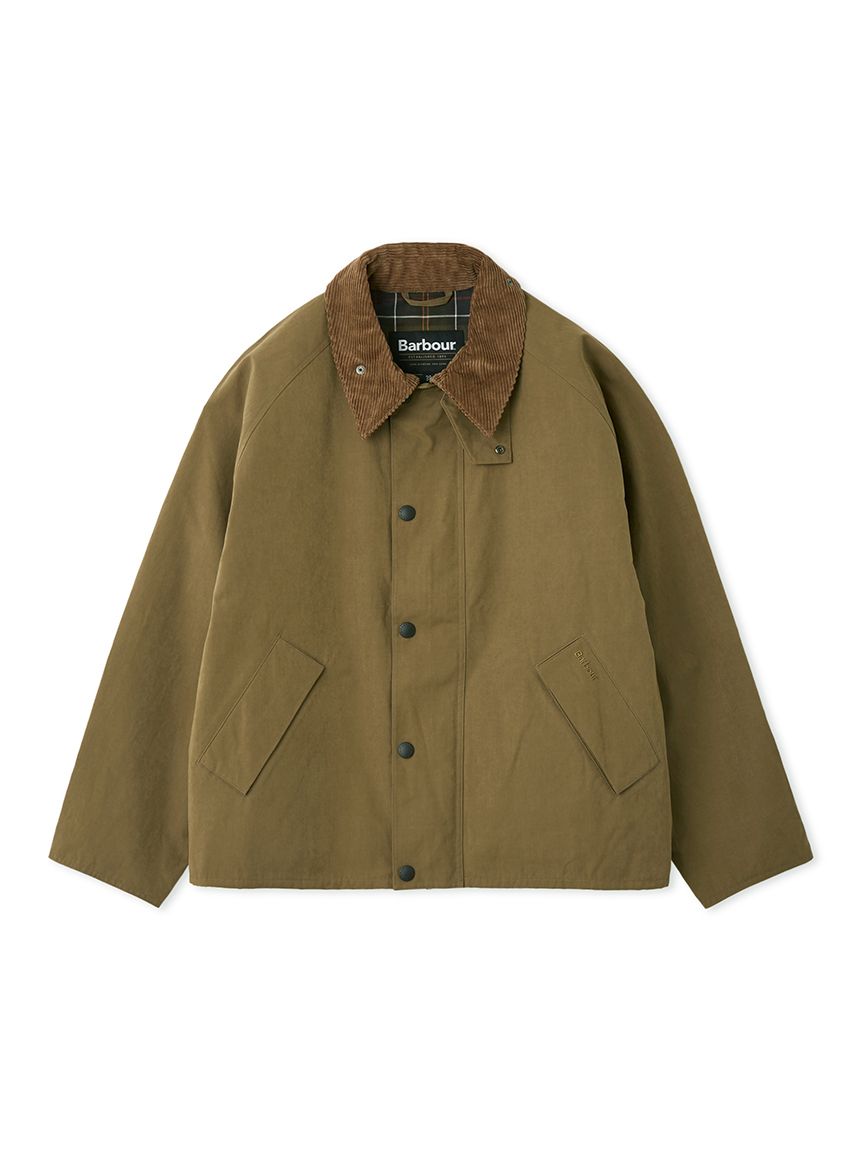 美品　Barbour TRASPORT ピーチスキン 2022 Barbour（バブアー）TRANSPORT / トランスポート/ピーチスキン