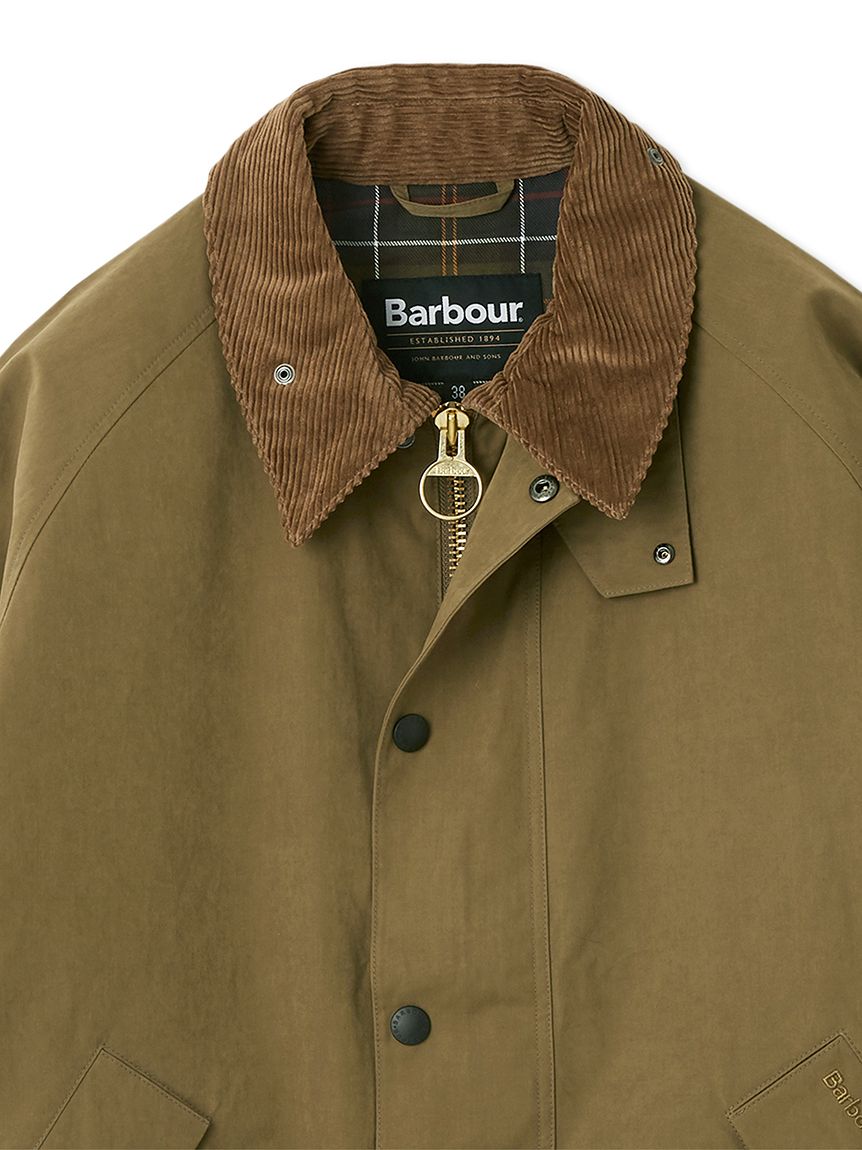 Barbour バブアー Transport ピーチスキンノンオイルジャケット バブアー トランスポートカジュアル ピーチスキン ノンオイルド