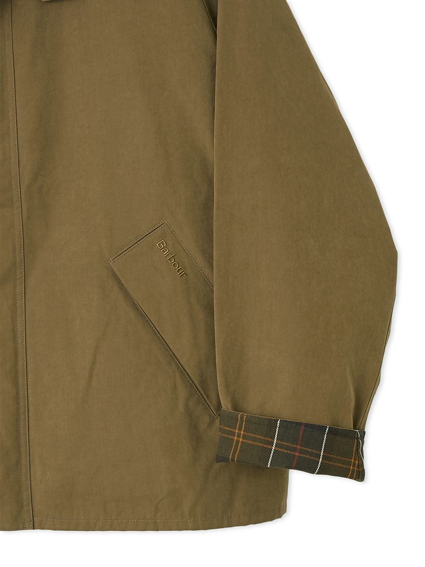 Barbour(バブアー) トランスポート ピーチスキンsize40 ネイビー BARBOUR / バブアー】TRANSPORT トランスポート / ピーチスキン