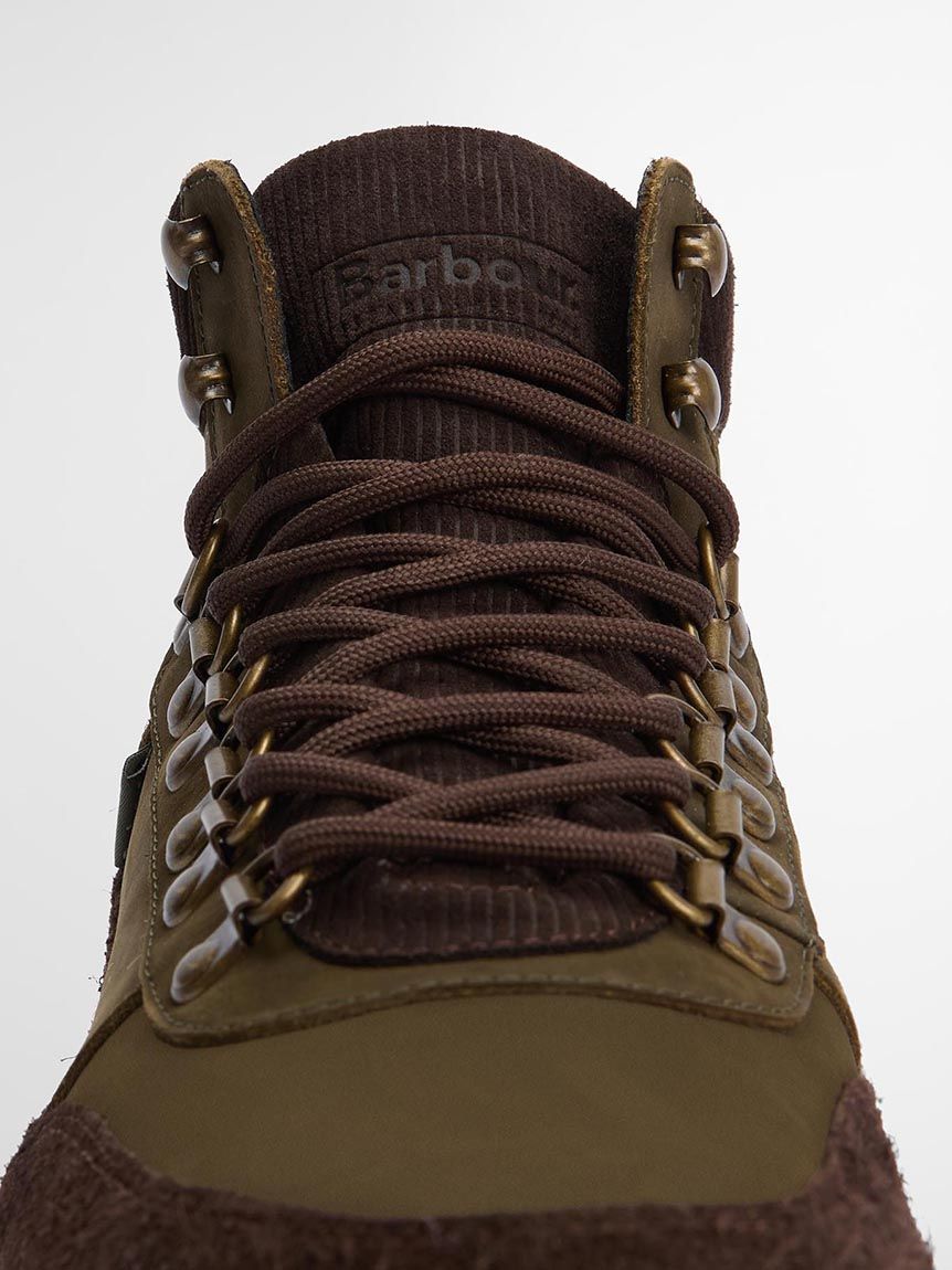 バブアー (Barbour) レディース ハイキング・登山 シューズ・靴 Fairfield Hiking Boots (Black) Sidwood ハイキング シューズ｜｜バブアー公式オンラインストア（Barbour）