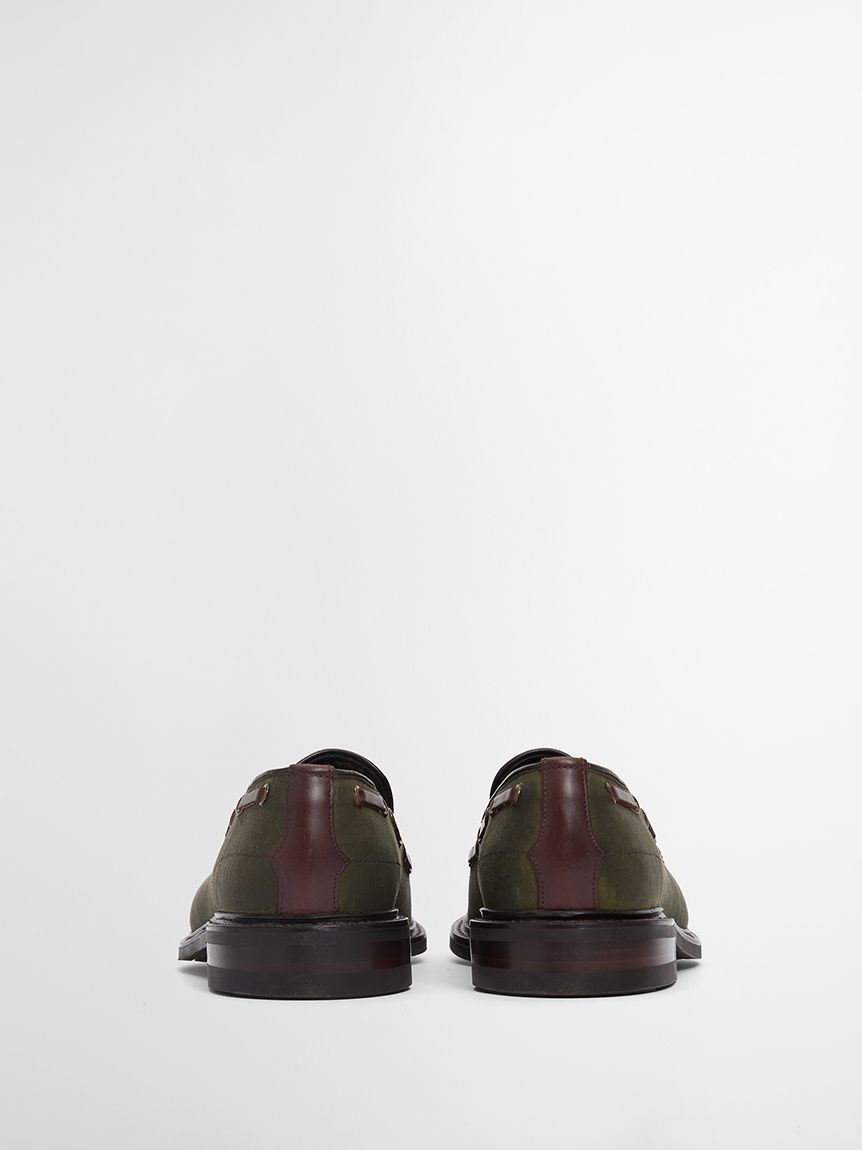 限定アイテム】《Barbour × Loake》Reloved Russelローファー