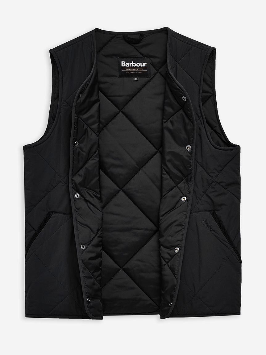 LIDDESDALE / リデスデイル】モダン キルティング ベスト｜ジャケット