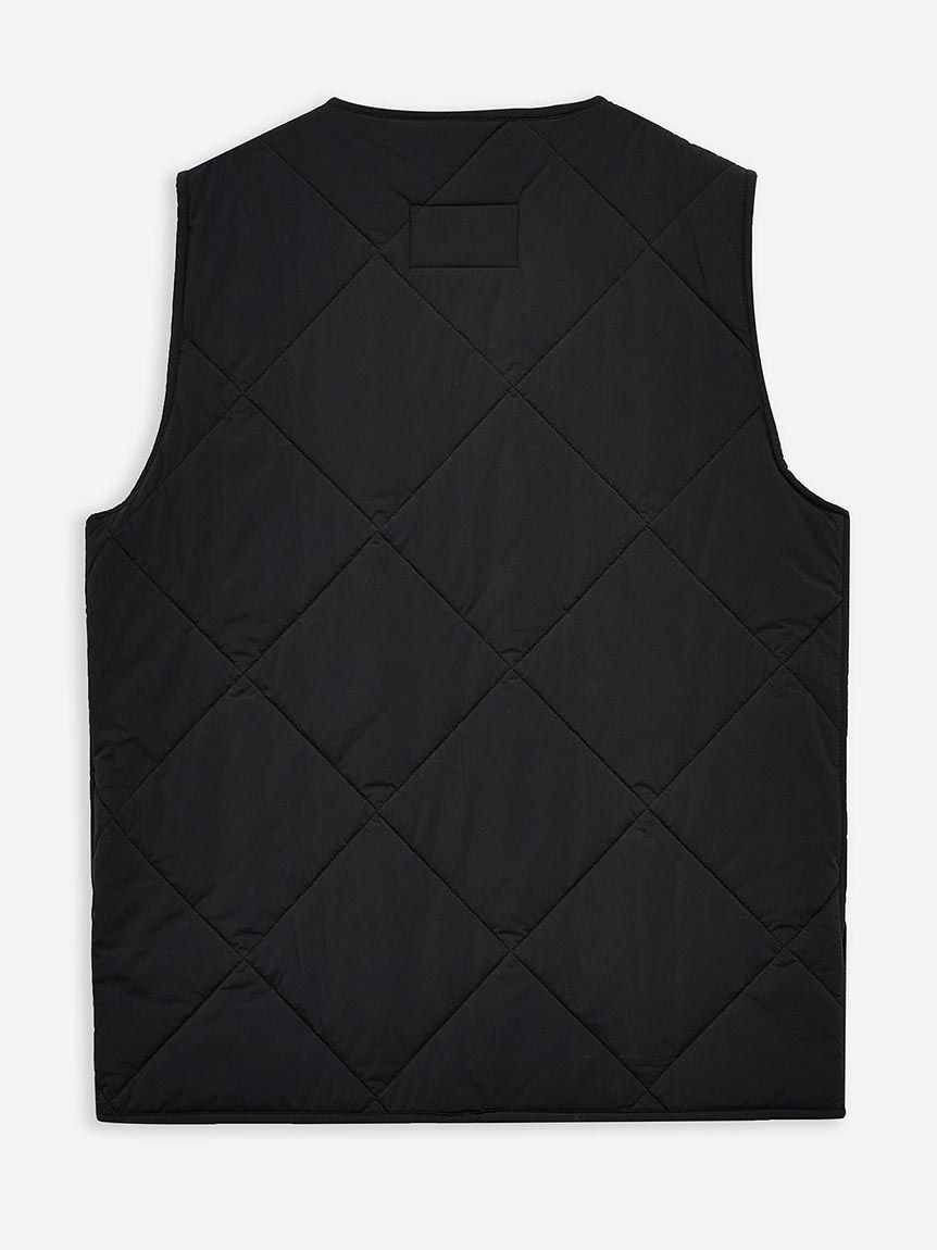 LIDDESDALE / リデスデイル】モダン キルティング ベスト｜ジャケット