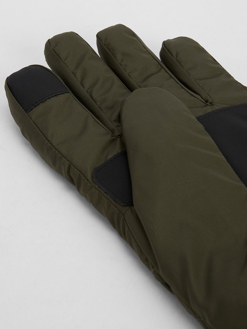 Harker キルティング グローブ｜マフラー＆手袋｜アクセサリー