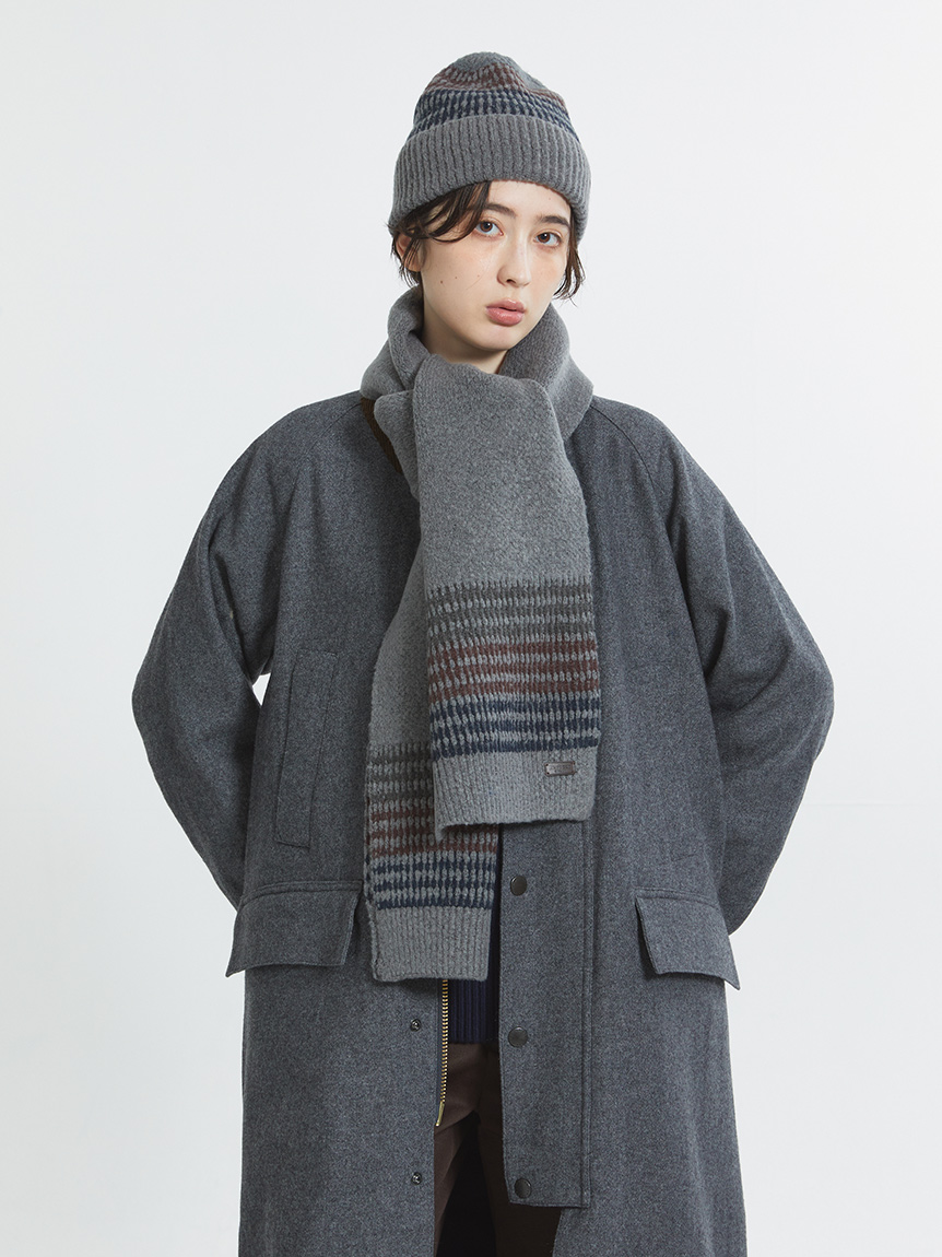 公式オンラインストア限定 Branton ビーニー×マフラー ギフトセット