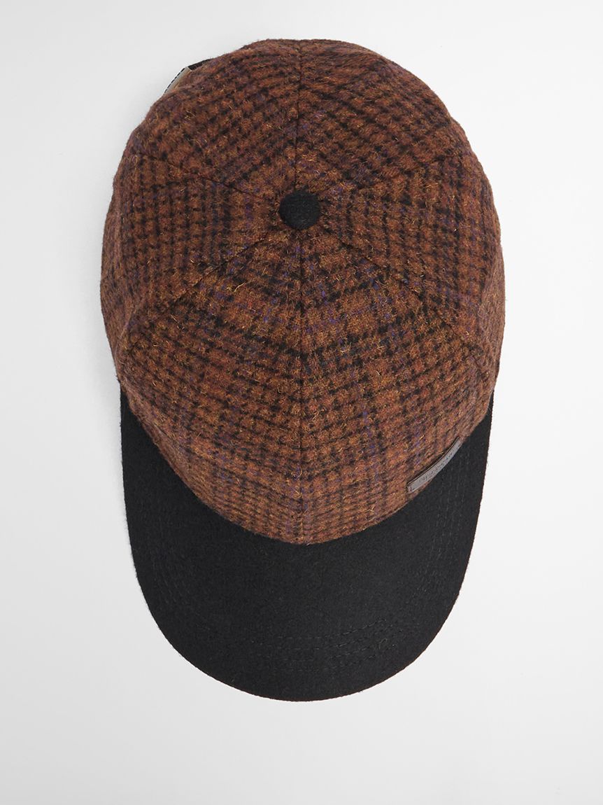 Clyde ツイード タータンチェック キャップ｜アクセサリー｜バブアー