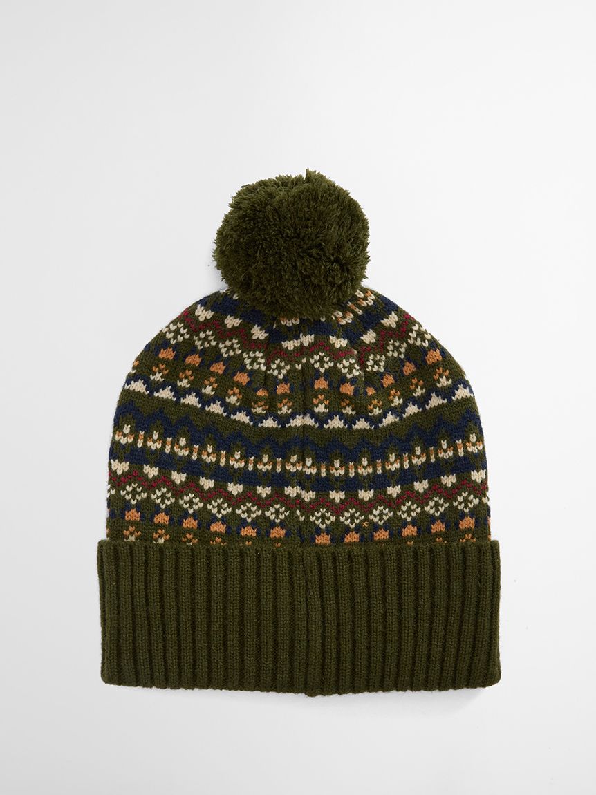 makebow7ページ Marlow フェアアイル ニット帽（ユニセックス）｜アクセサリー