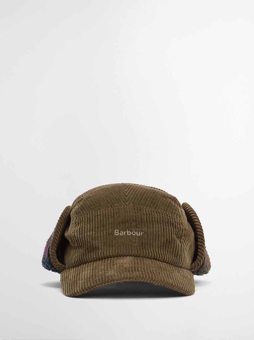 Lowfenトラッパーハット｜アクセサリー｜バブアー公式オンラインストア